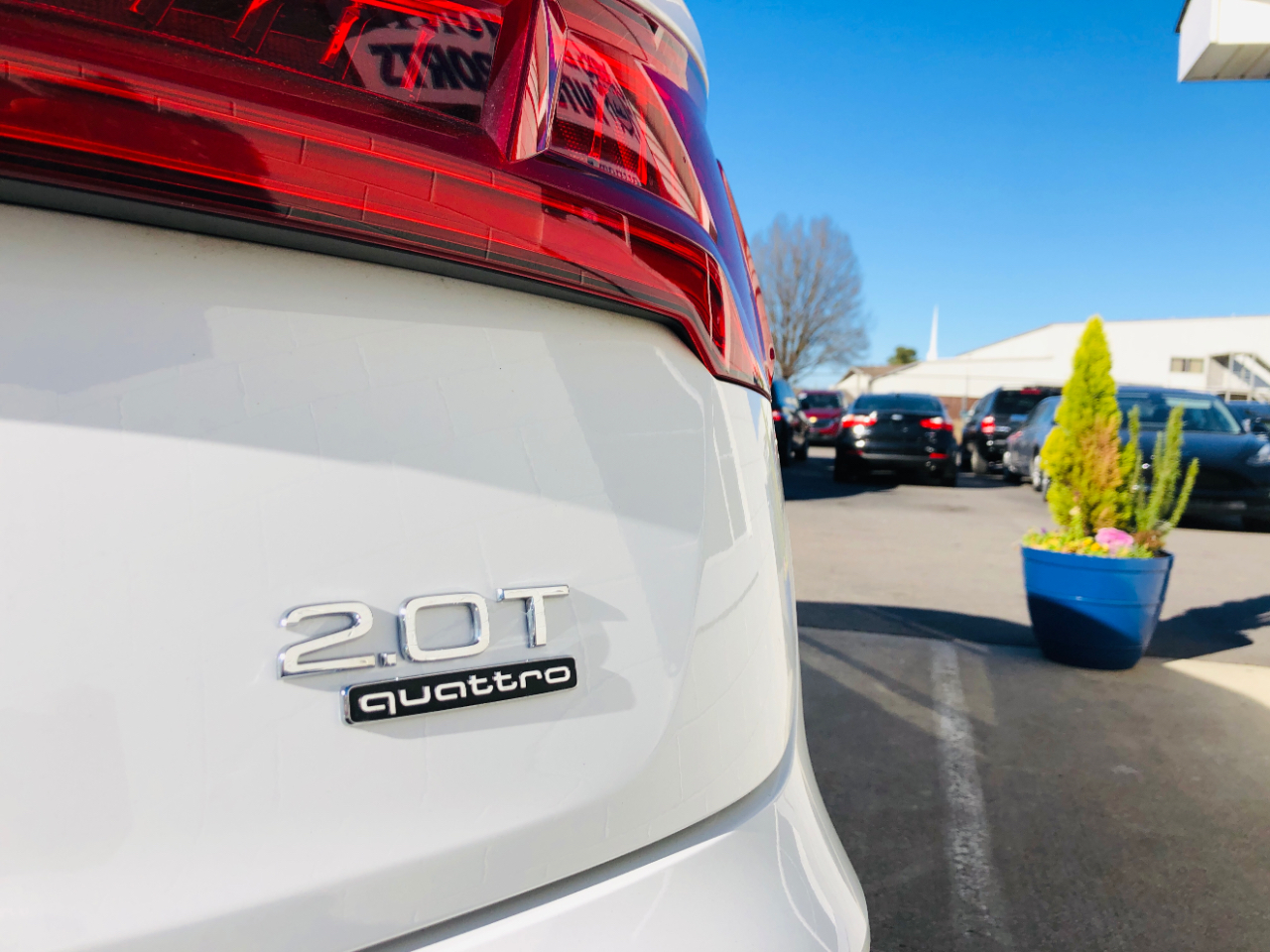 Audi Q5 2.0 TFSI Tech Premium Plus 2018