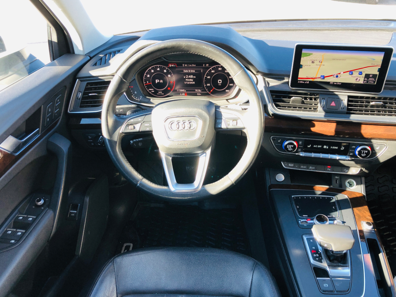 Audi Q5 2.0 TFSI Tech Premium Plus 2018