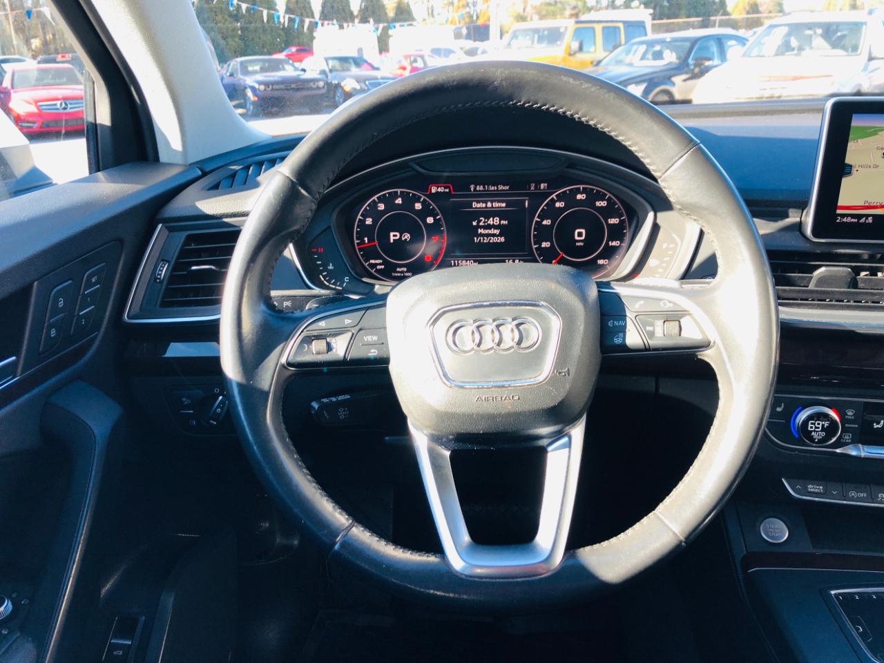 Audi Q5 2.0 TFSI Tech Premium Plus 2018
