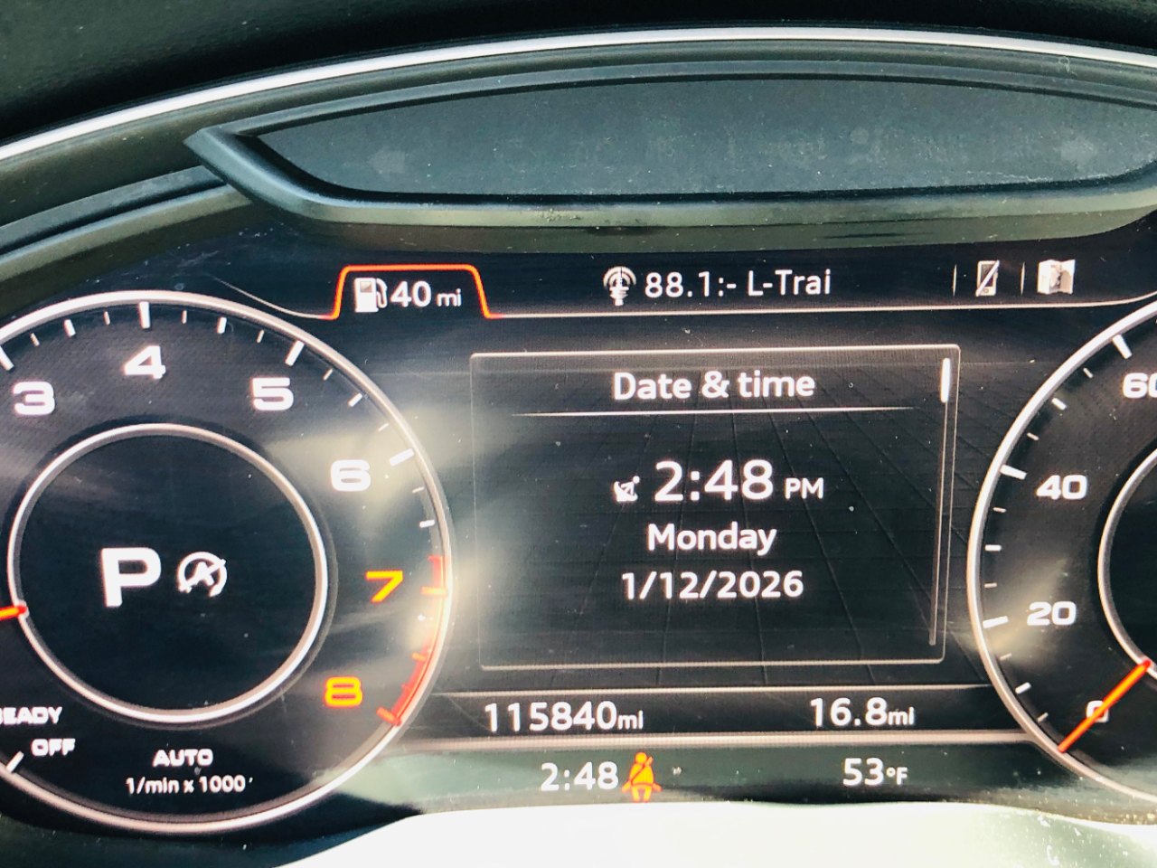 Audi Q5 2.0 TFSI Tech Premium Plus 2018