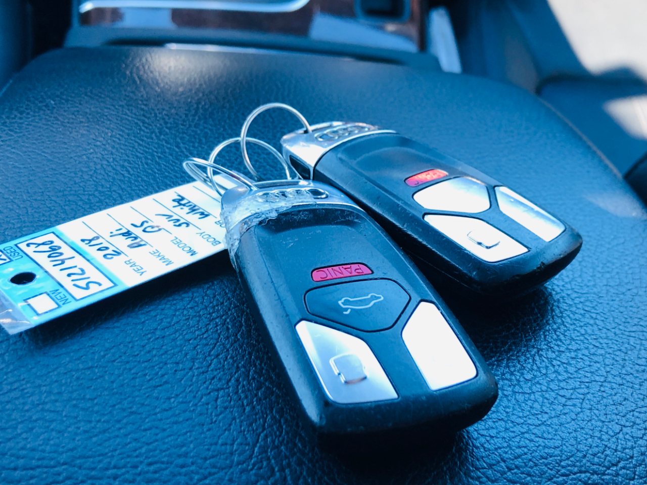 Audi Q5 2.0 TFSI Tech Premium Plus 2018