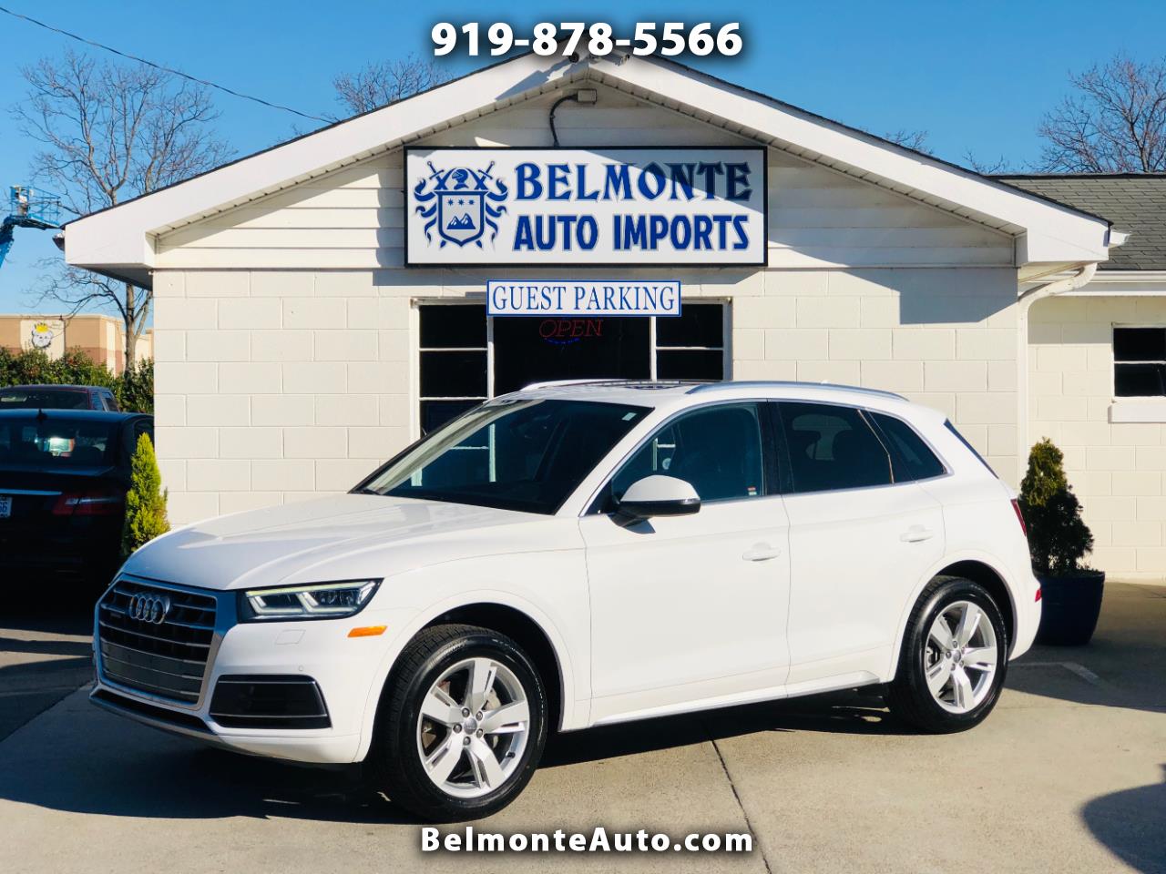 2018 Audi Q5 45 Premium Plus's photo