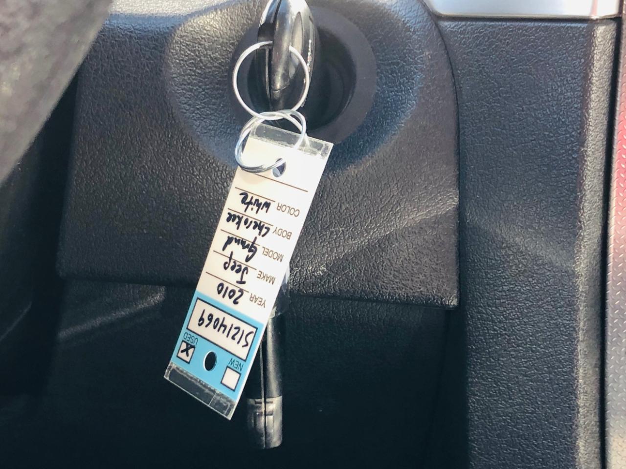 Jeep Grand Cherokee RWD 4dr Laredo 2010