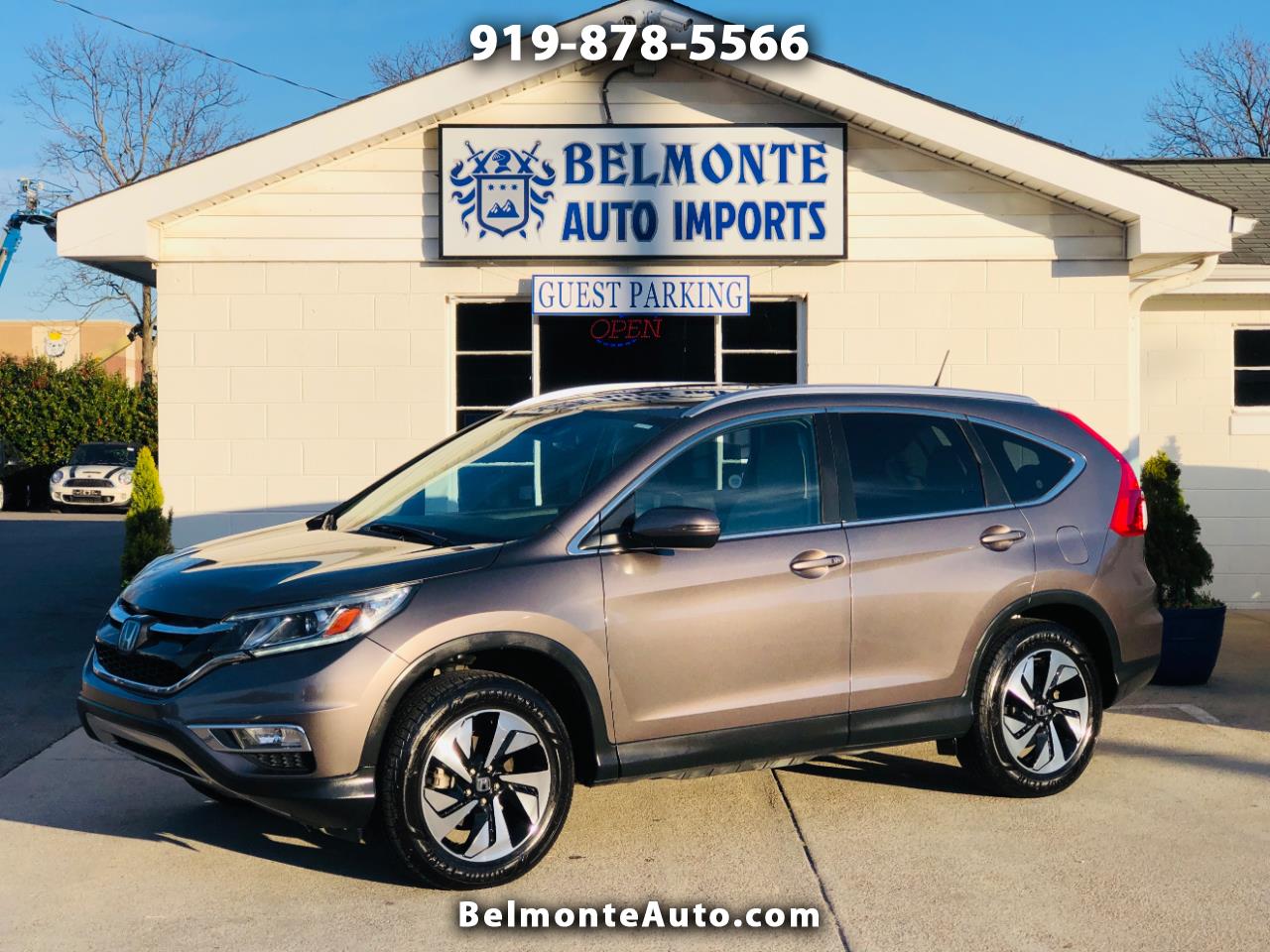 2015 Honda CR-V Touring's photo