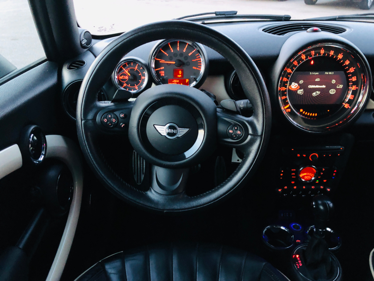 MINI Cooper Convertible 2dr S 2015