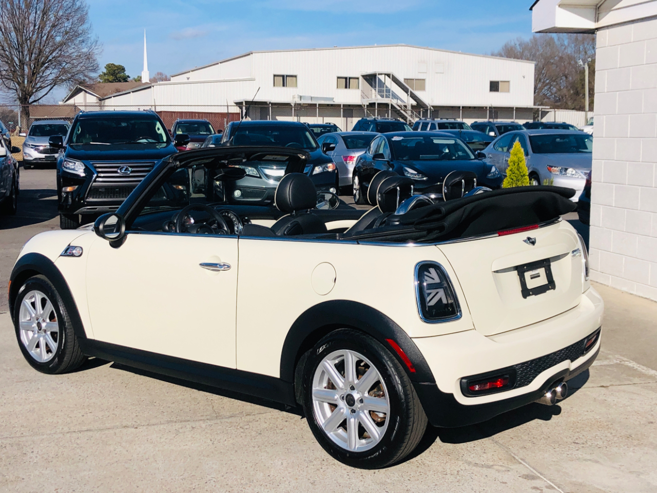 MINI Cooper Convertible 2dr S 2015