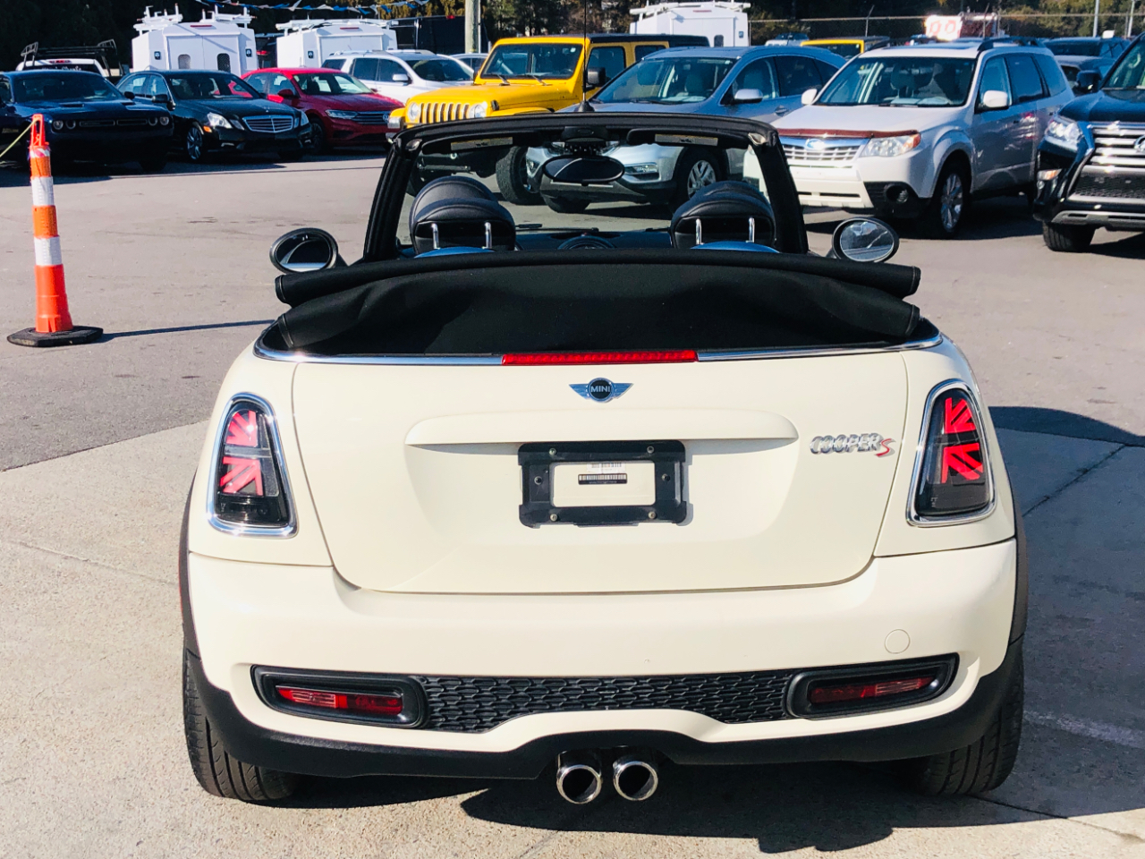 MINI Cooper Convertible 2dr S 2015