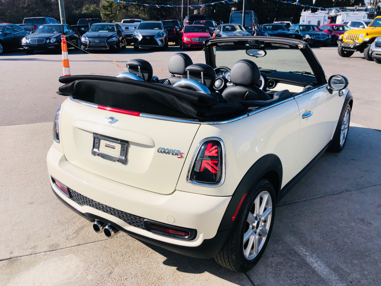 MINI Cooper Convertible 2dr S 2015