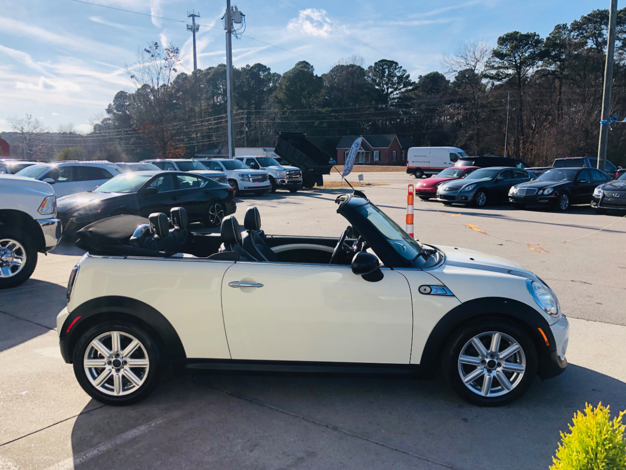MINI Cooper Convertible 2dr S 2015