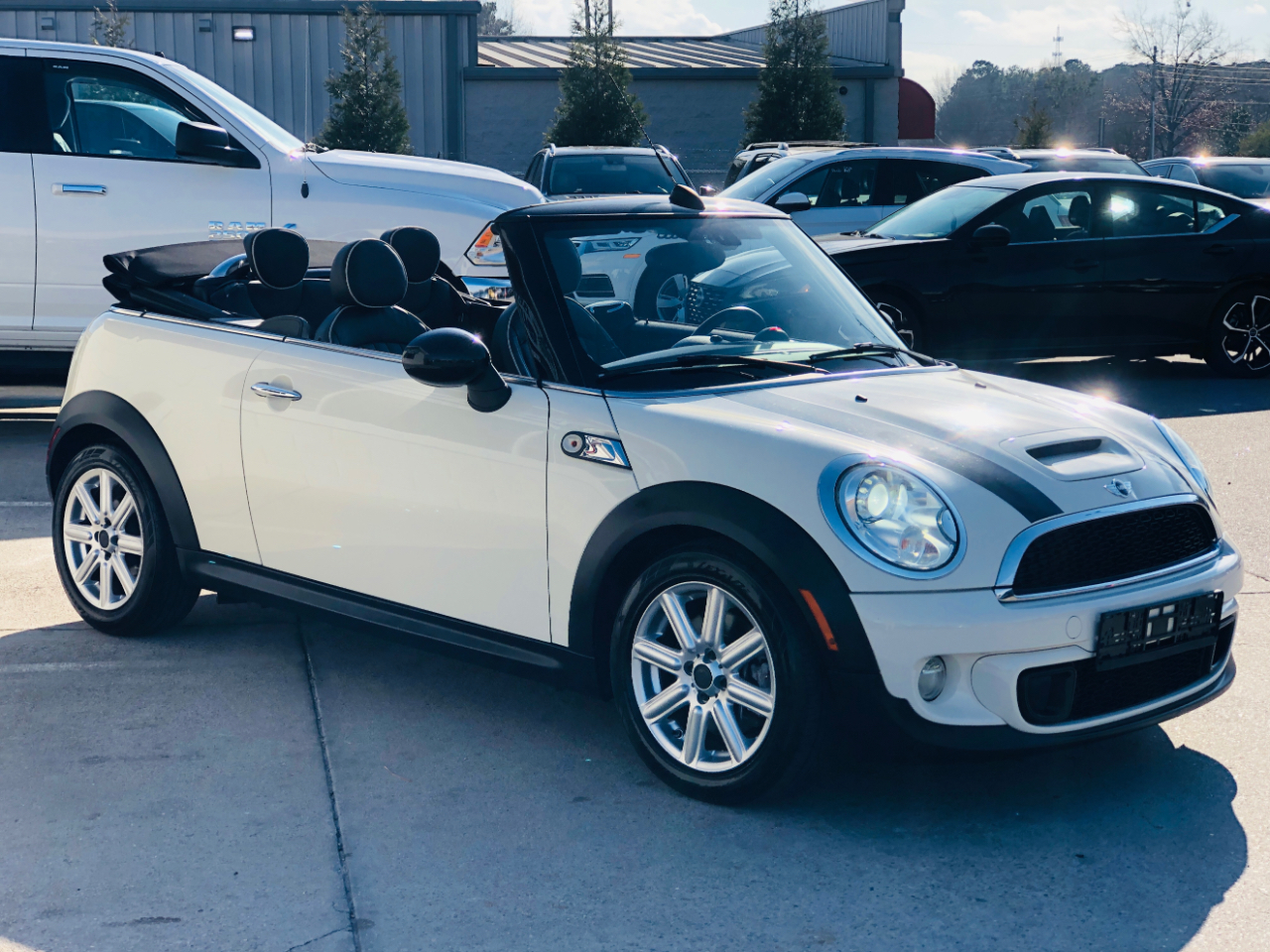 MINI Cooper Convertible 2dr S 2015