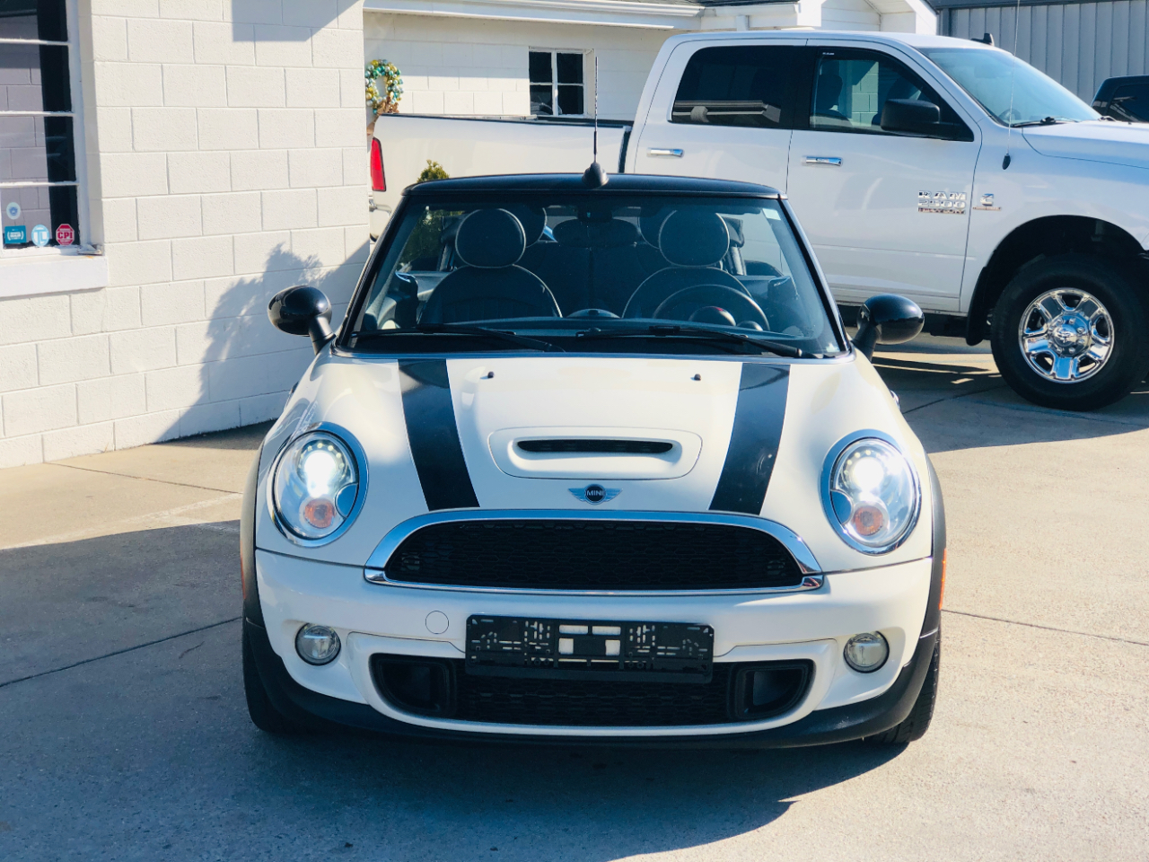 MINI Cooper Convertible 2dr S 2015