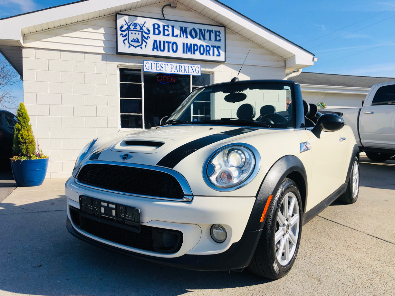 MINI Cooper Convertible 2dr S 2015