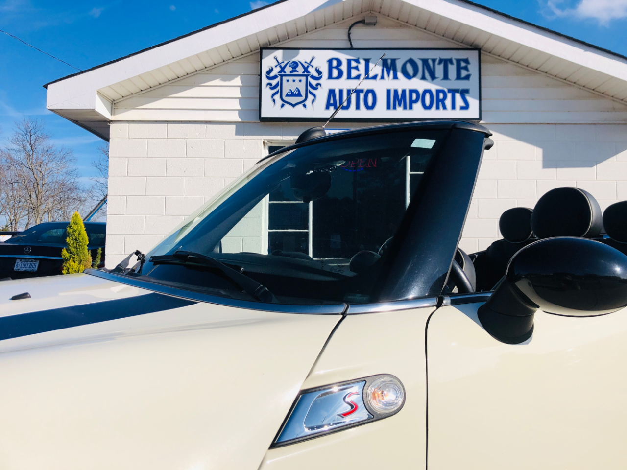 MINI Cooper Convertible 2dr S 2015