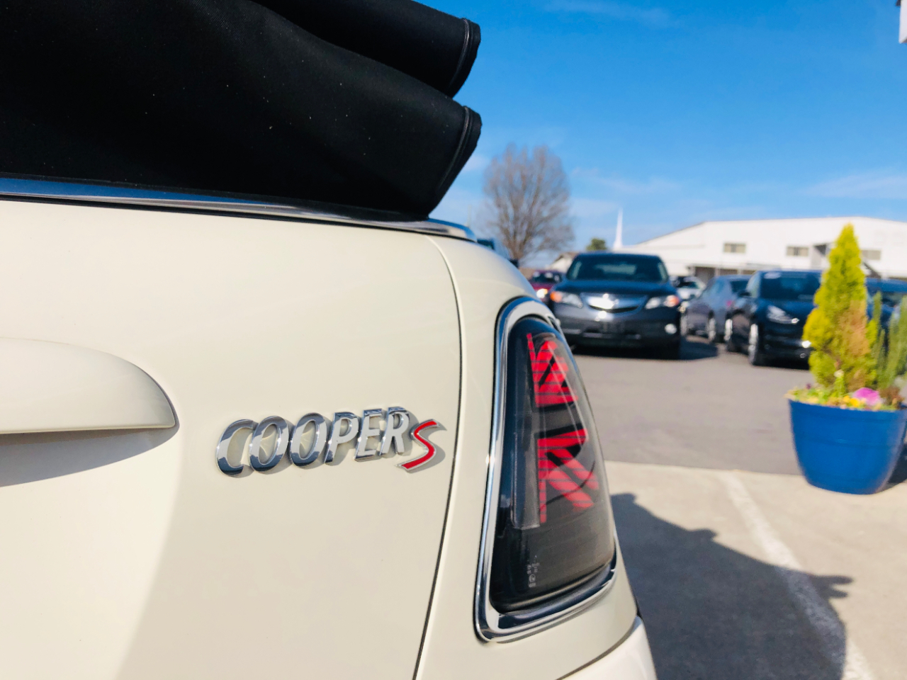 MINI Cooper Convertible 2dr S 2015