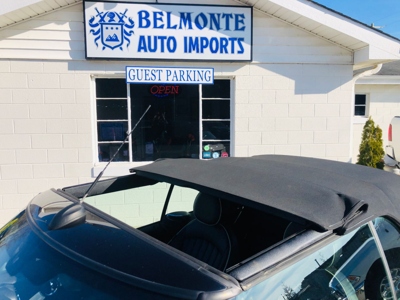 MINI Cooper Convertible 2dr S 2015