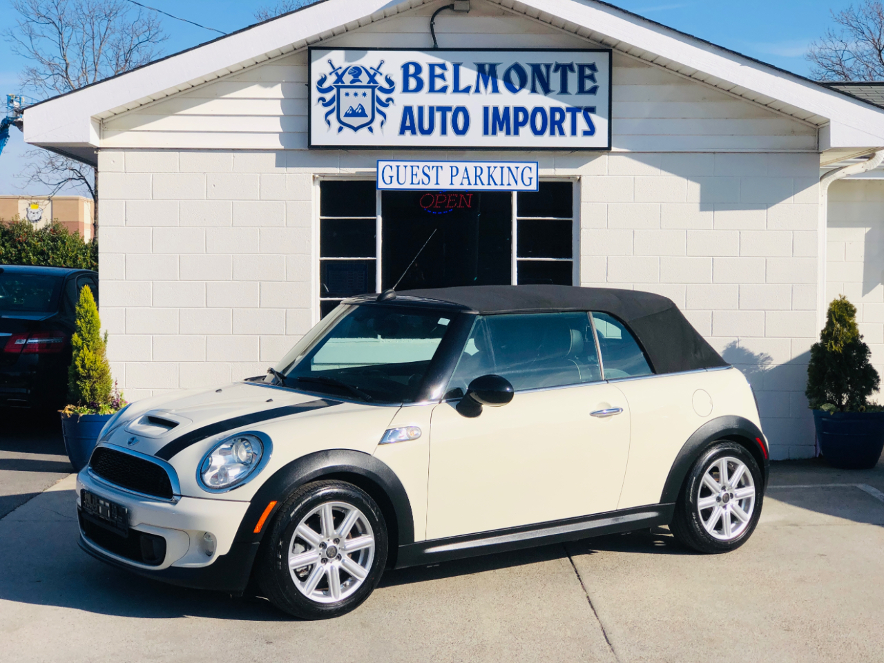 MINI Cooper Convertible 2dr S 2015
