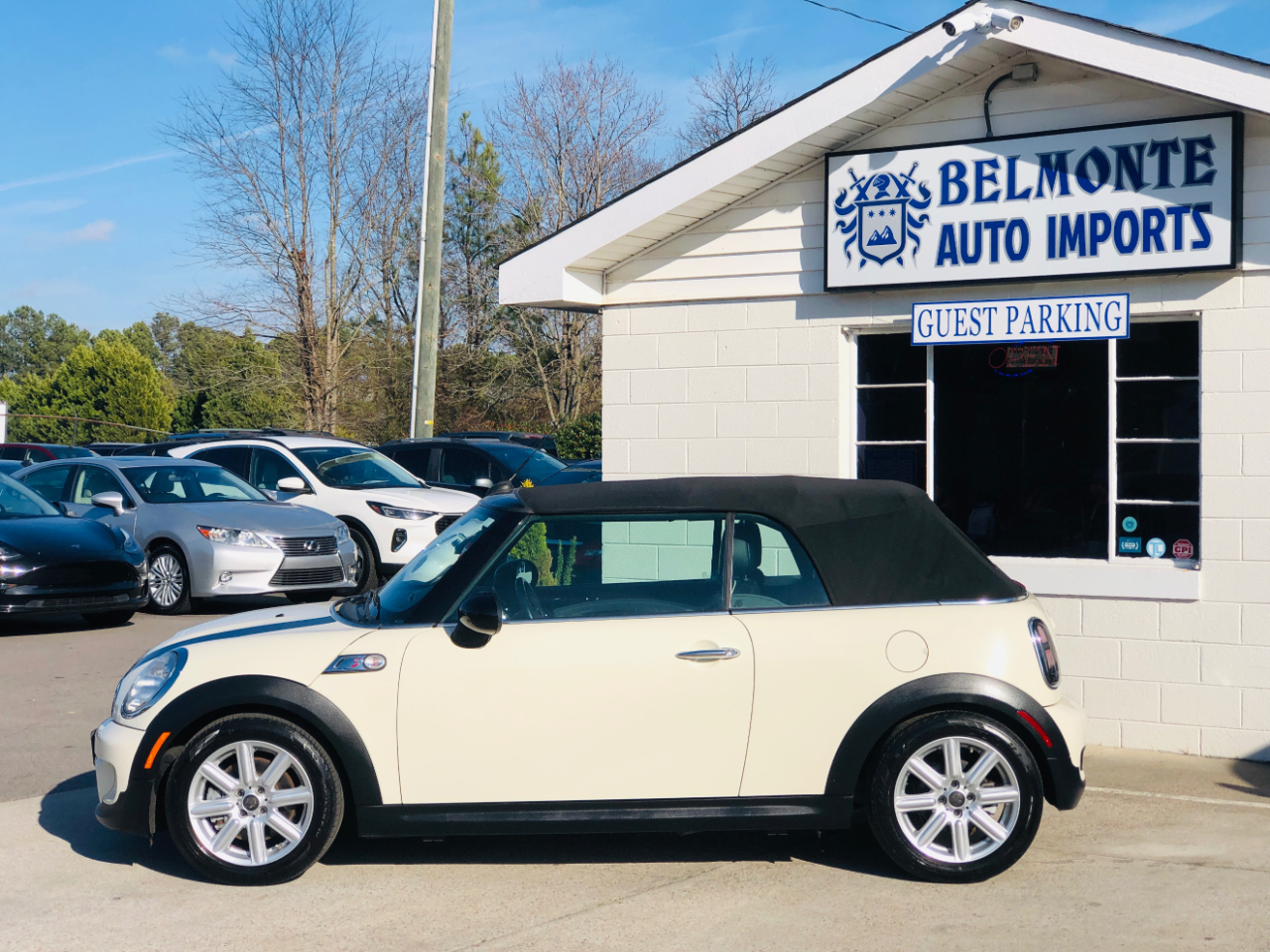 MINI Cooper Convertible 2dr S 2015