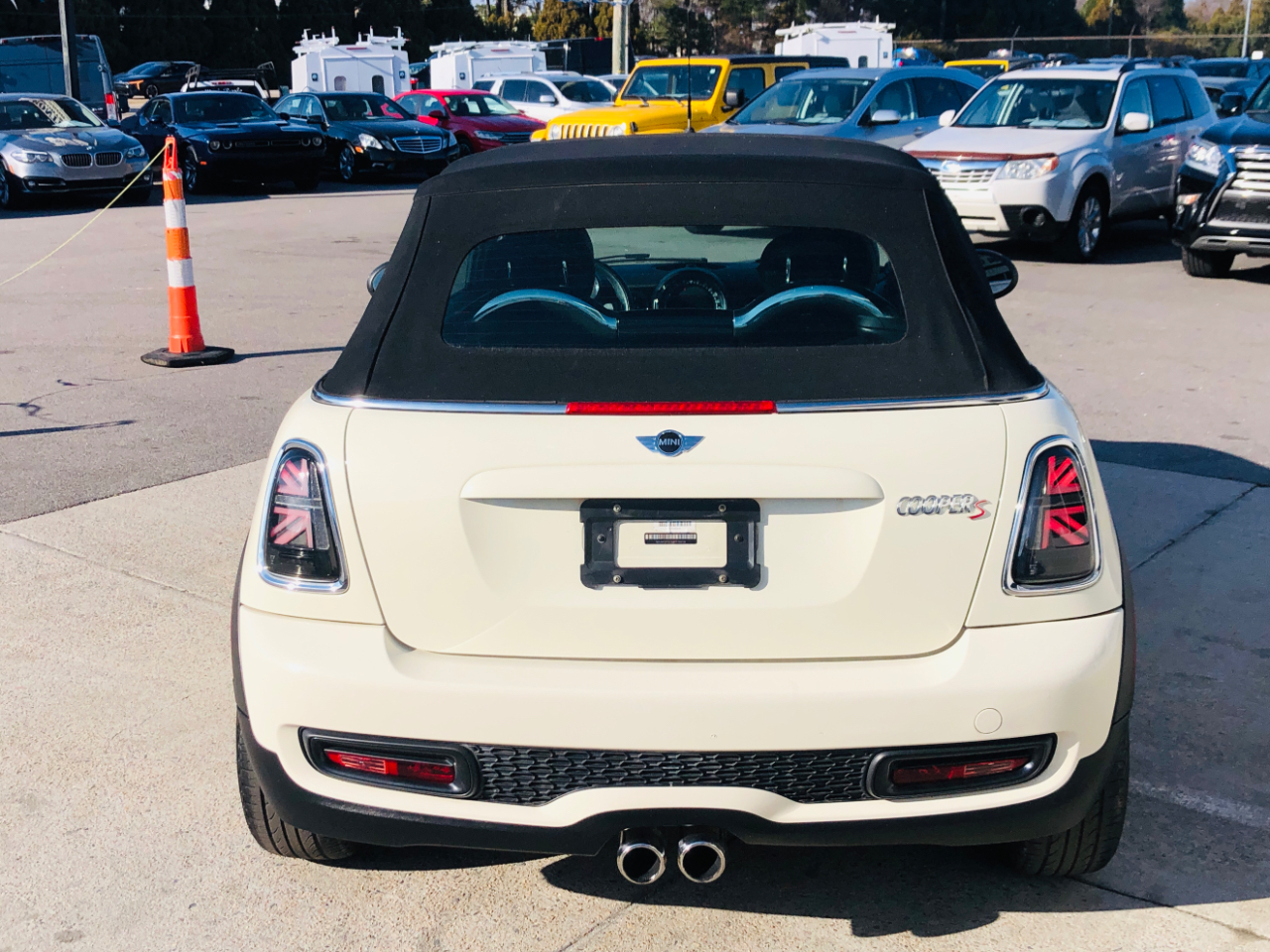 MINI Cooper Convertible 2dr S 2015