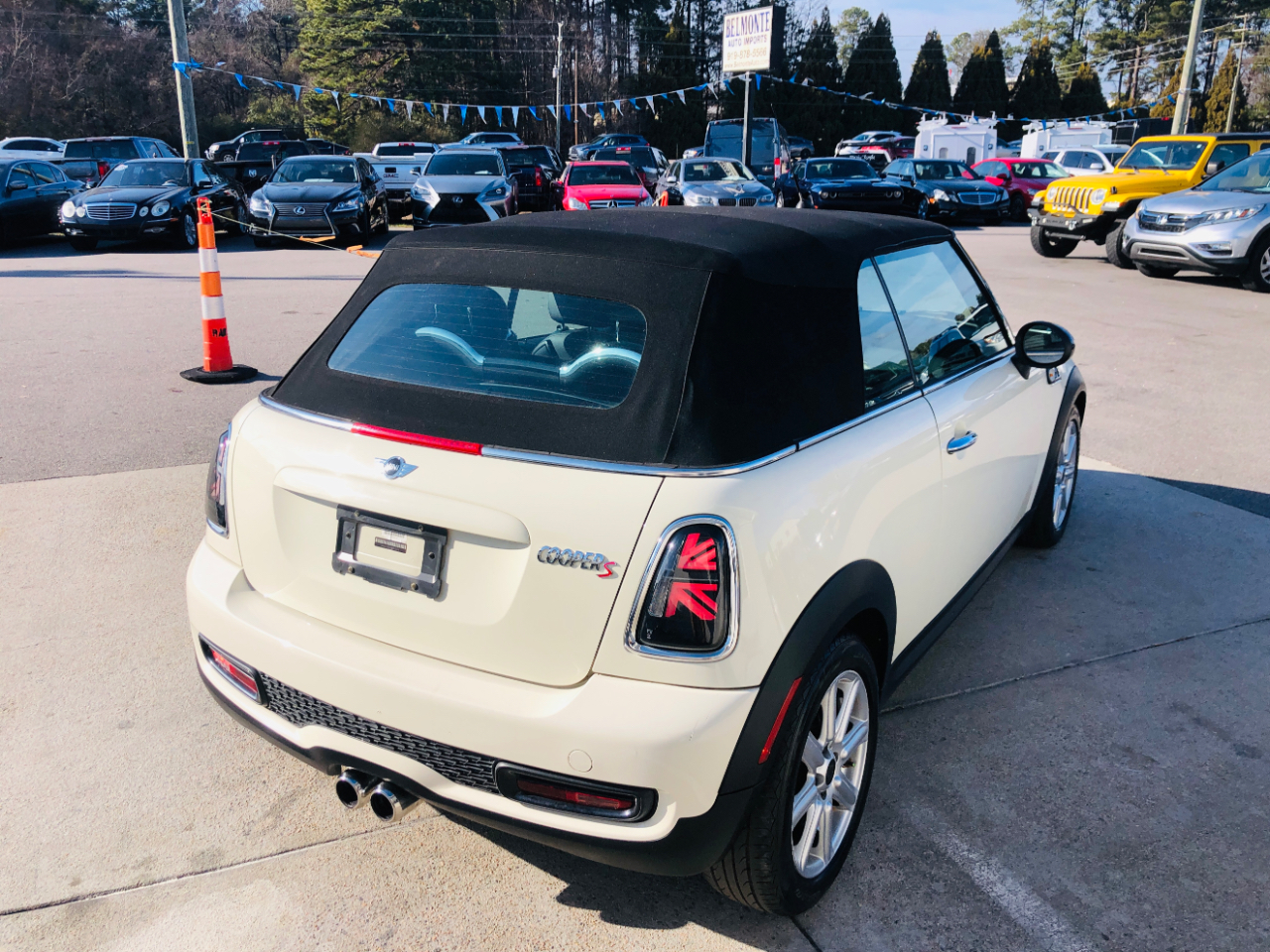 MINI Cooper Convertible 2dr S 2015