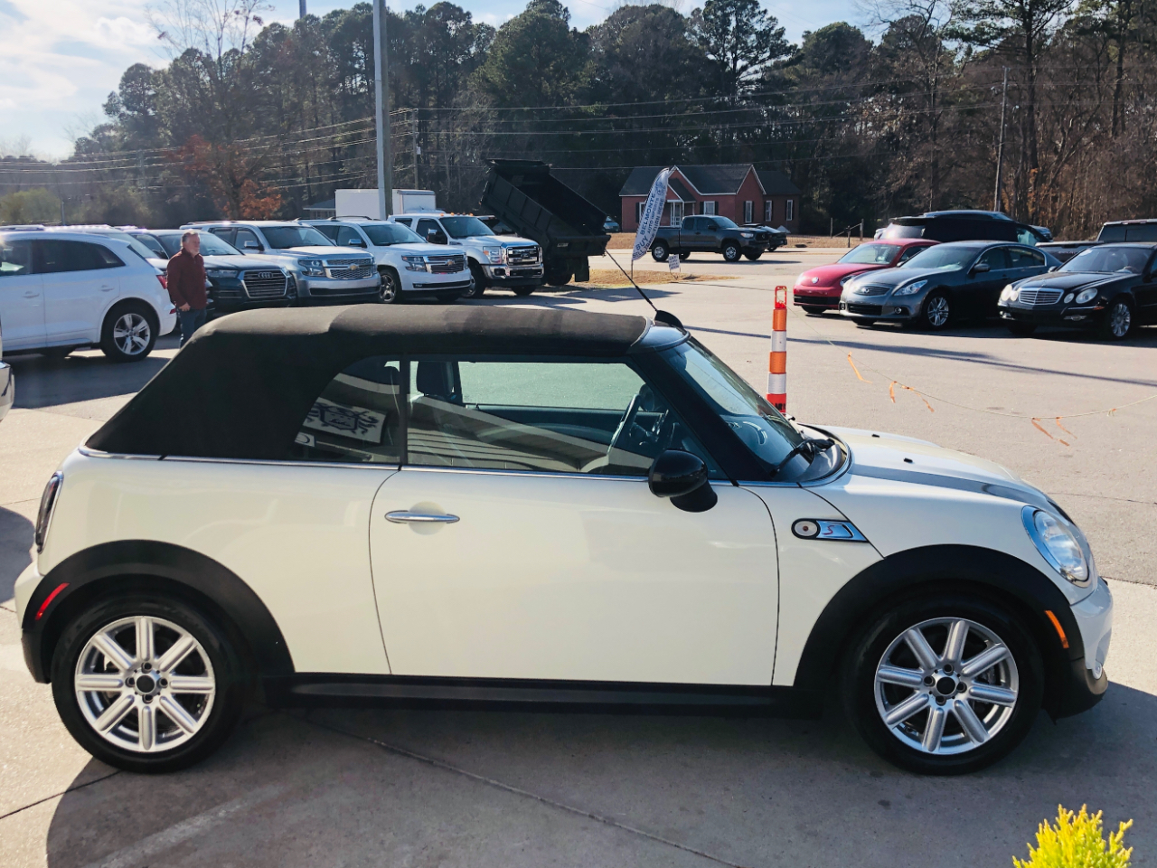 MINI Cooper Convertible 2dr S 2015
