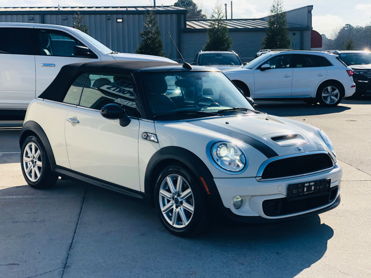 MINI Cooper Convertible 2dr S 2015