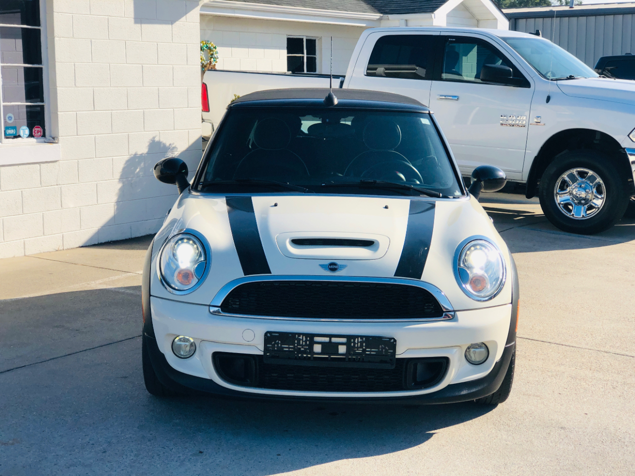 MINI Cooper Convertible 2dr S 2015