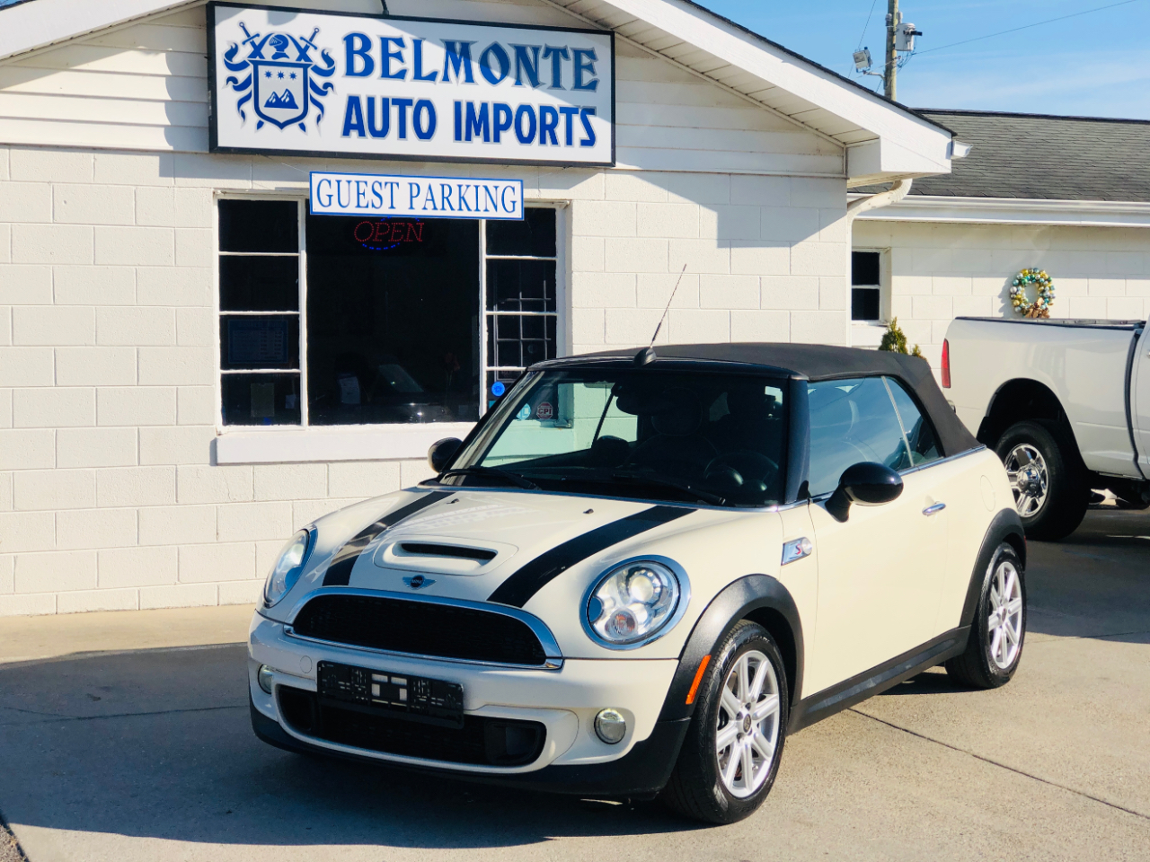 MINI Cooper Convertible 2dr S 2015