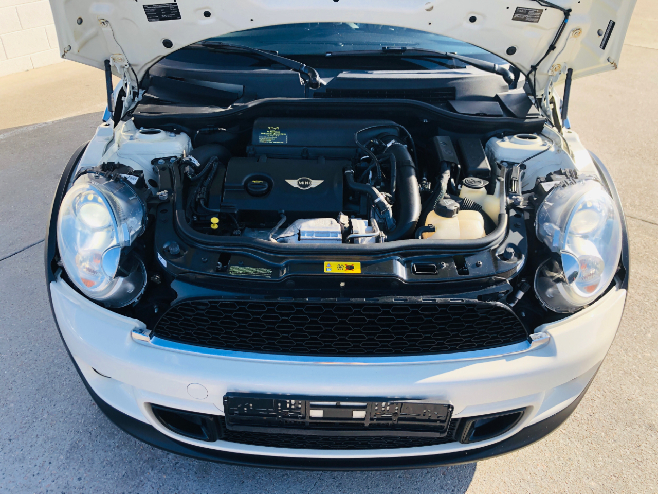 MINI Cooper Convertible 2dr S 2015