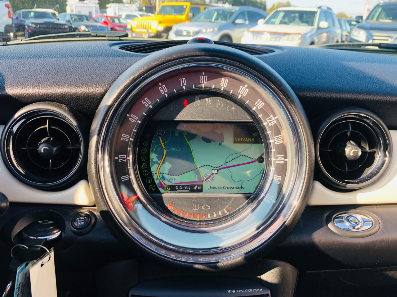 MINI Cooper Convertible 2dr S 2015