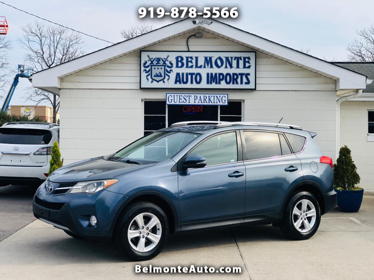 2013 Toyota RAV4 XLE