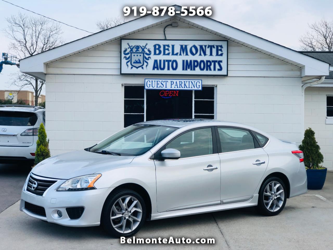 2014 Nissan Sentra SR