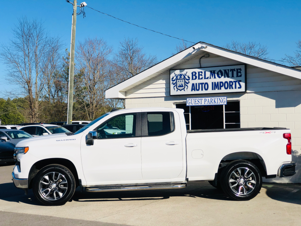 Chevrolet Silverado 1500 4WD Double Cab 147" LT w/1LT 2023