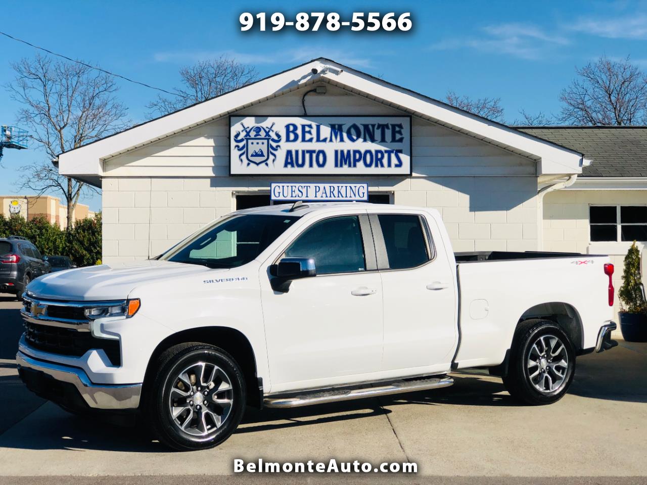 2023 Chevrolet Silverado 1500 4WD Double Cab 147" LT w/1LT