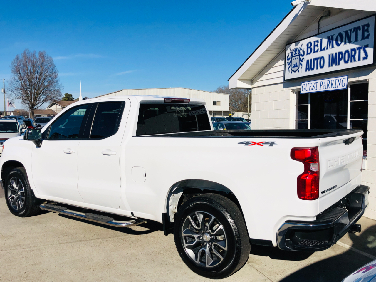 Chevrolet Silverado 1500 4WD Double Cab 147" LT w/1LT 2023
