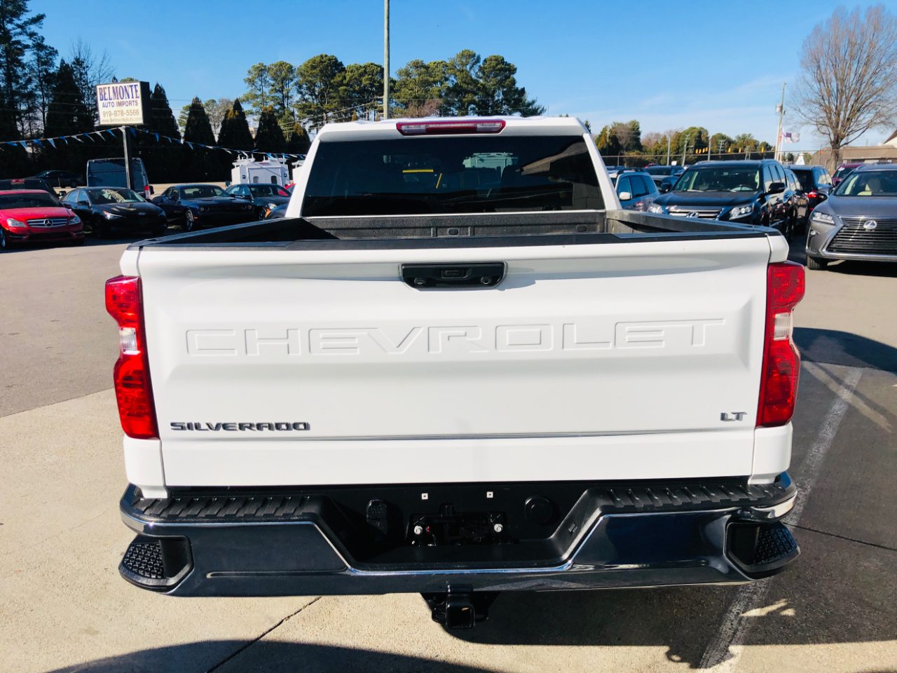 Chevrolet Silverado 1500 4WD Double Cab 147" LT w/1LT 2023