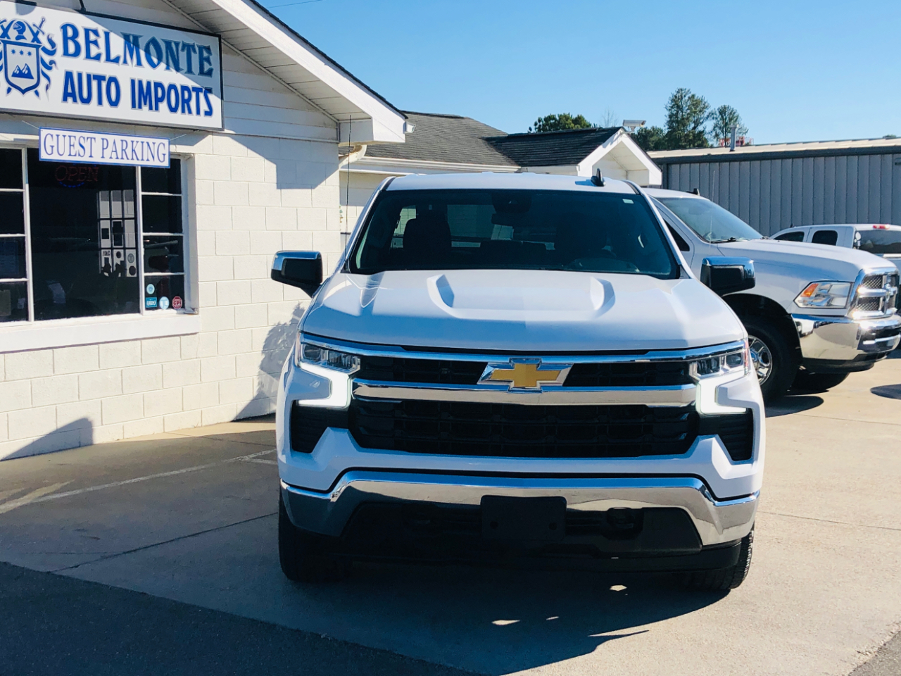 Chevrolet Silverado 1500 4WD Double Cab 147" LT w/1LT 2023