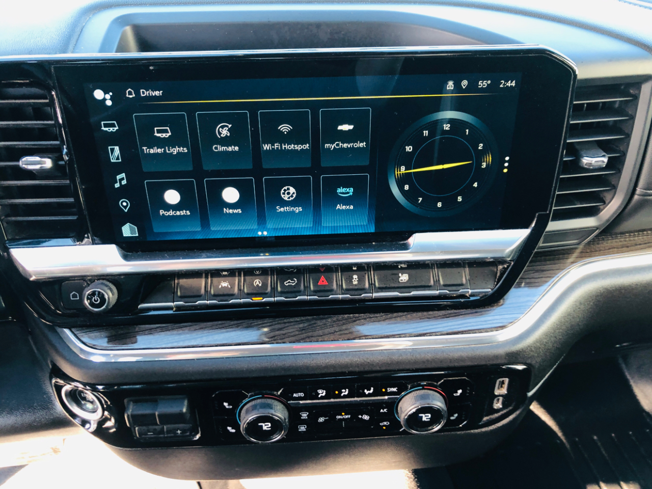 Chevrolet Silverado 1500 4WD Double Cab 147" LT w/1LT 2023