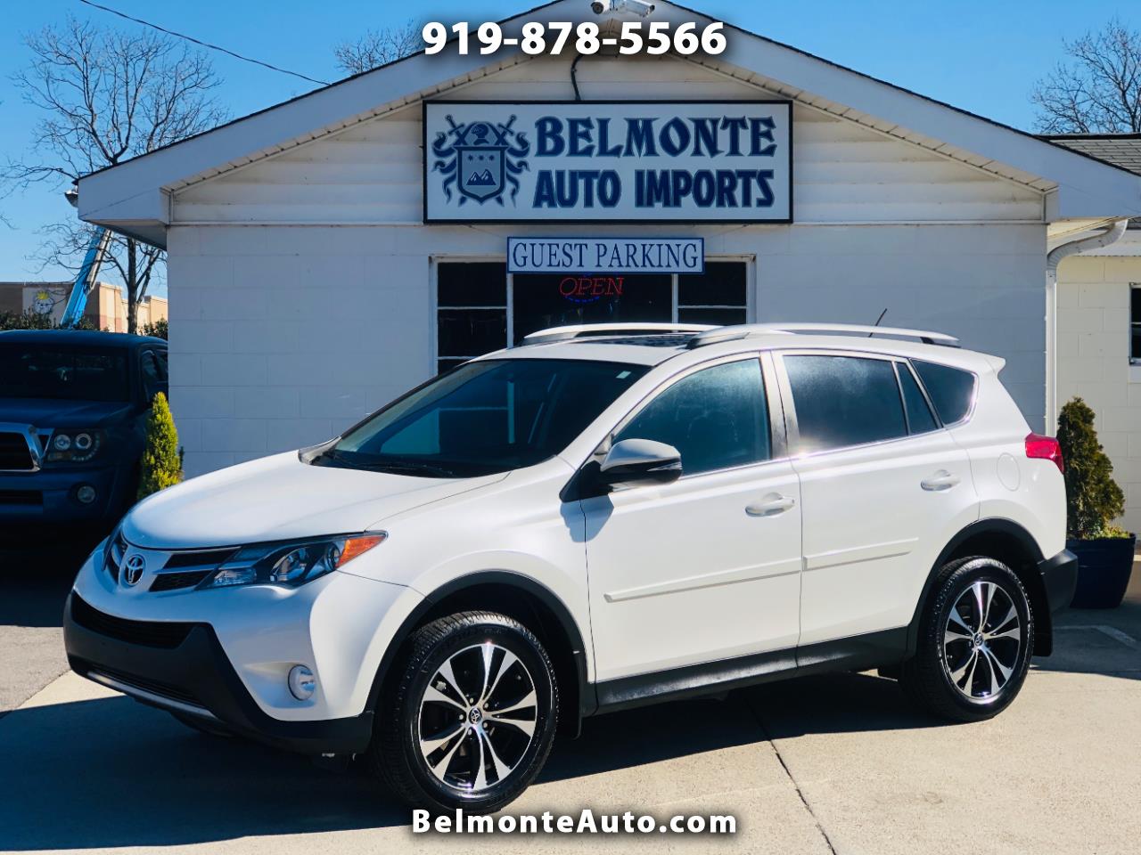 2015 Toyota RAV4 Limited