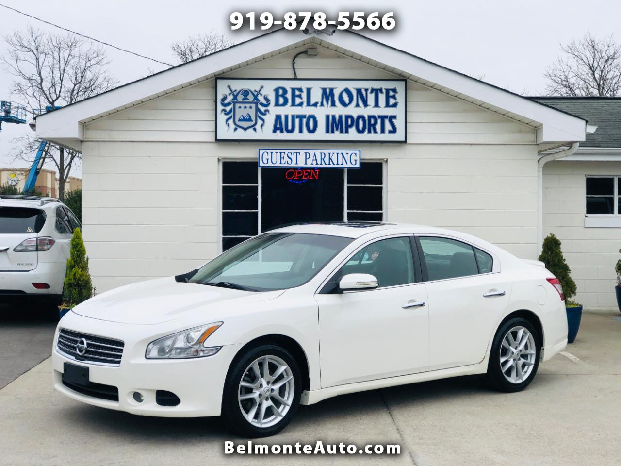 2011 Nissan Maxima SV