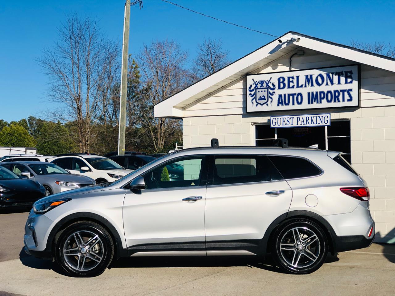 Hyundai Santa Fe Limited Ultimate 3.3L Auto 2018