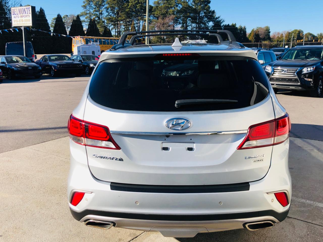 Hyundai Santa Fe Limited Ultimate 3.3L Auto 2018