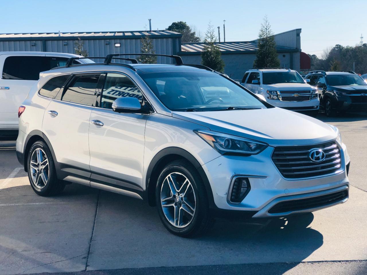 Hyundai Santa Fe Limited Ultimate 3.3L Auto 2018