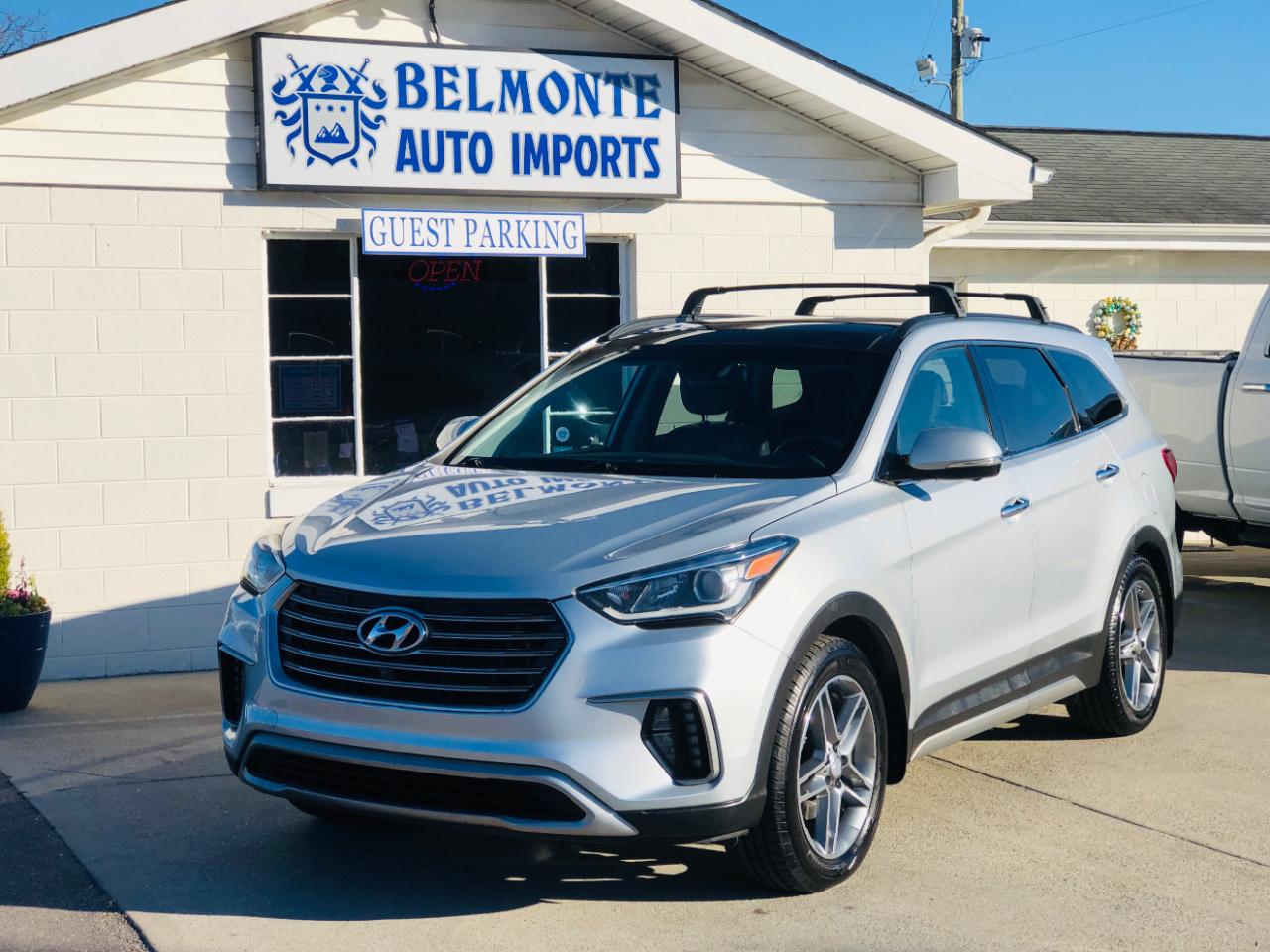 Hyundai Santa Fe Limited Ultimate 3.3L Auto 2018