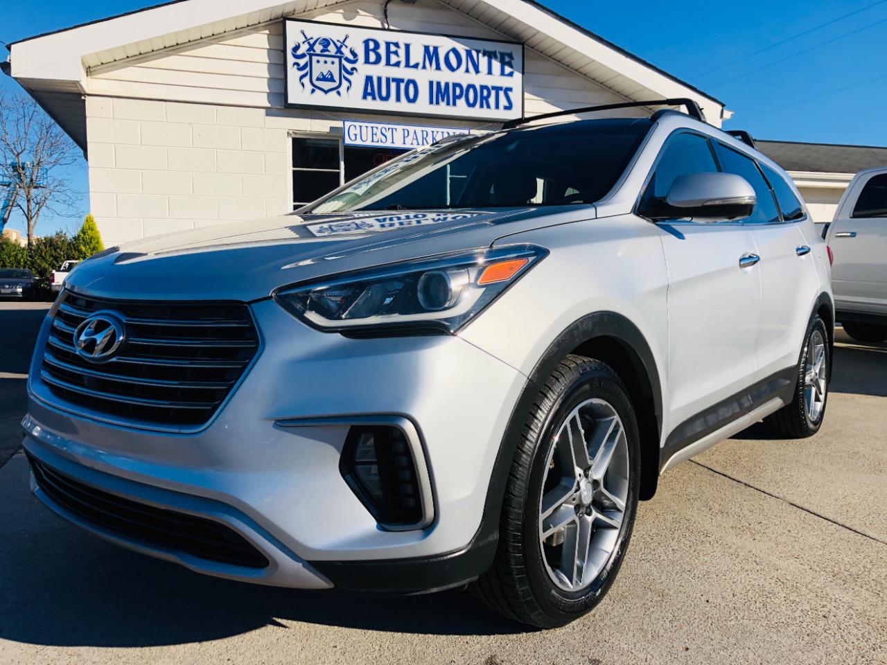 Hyundai Santa Fe Limited Ultimate 3.3L Auto 2018