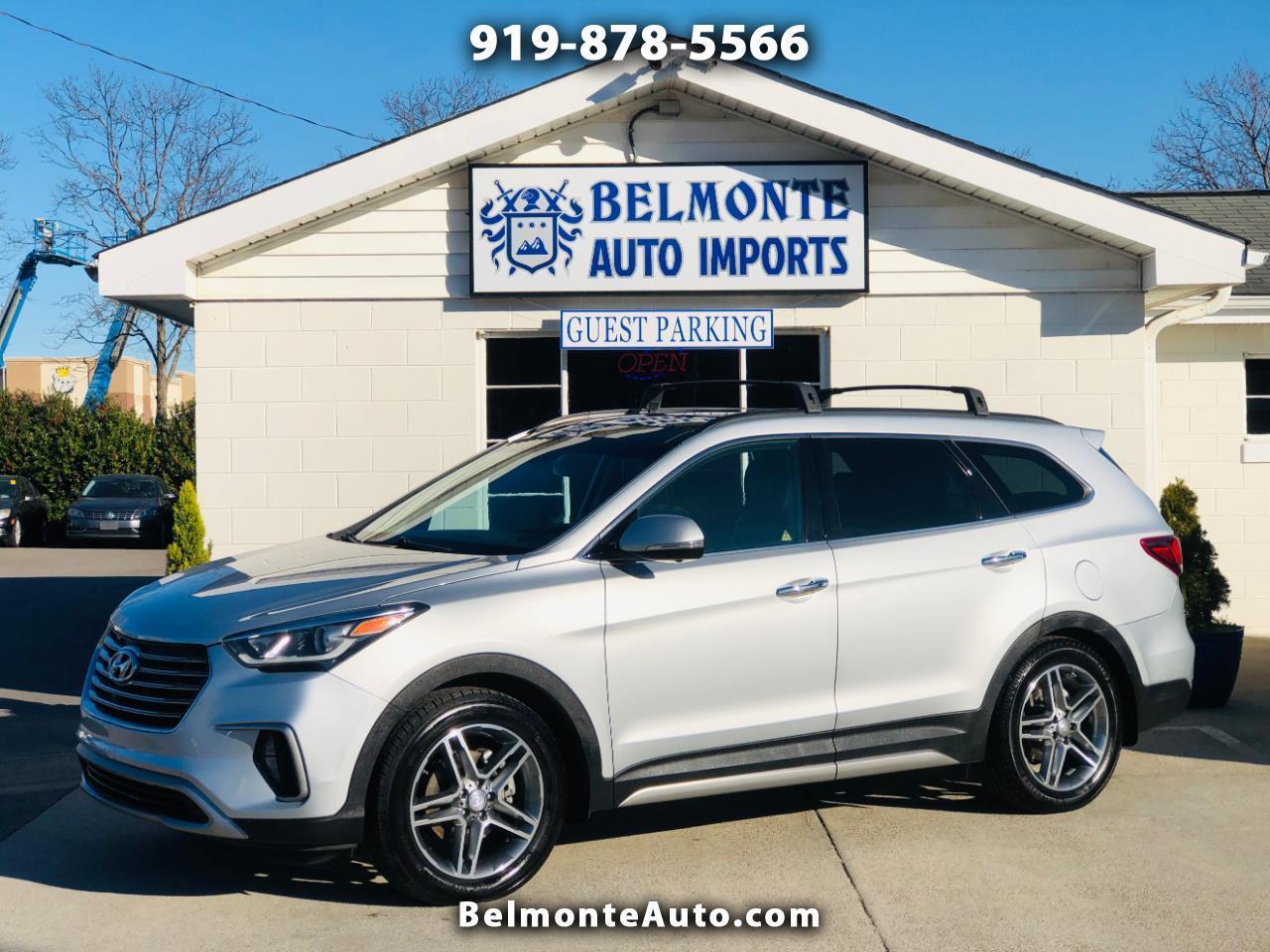 2018 Hyundai Santa Fe Limited Ultimate 3.3L Auto