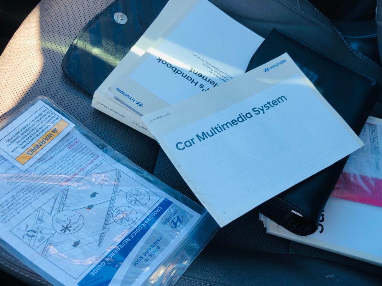 Hyundai Santa Fe Limited Ultimate 3.3L Auto 2018