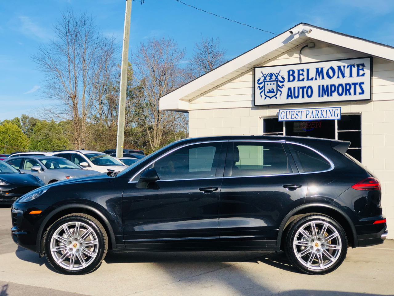 Porsche Cayenne AWD 4dr S 2016