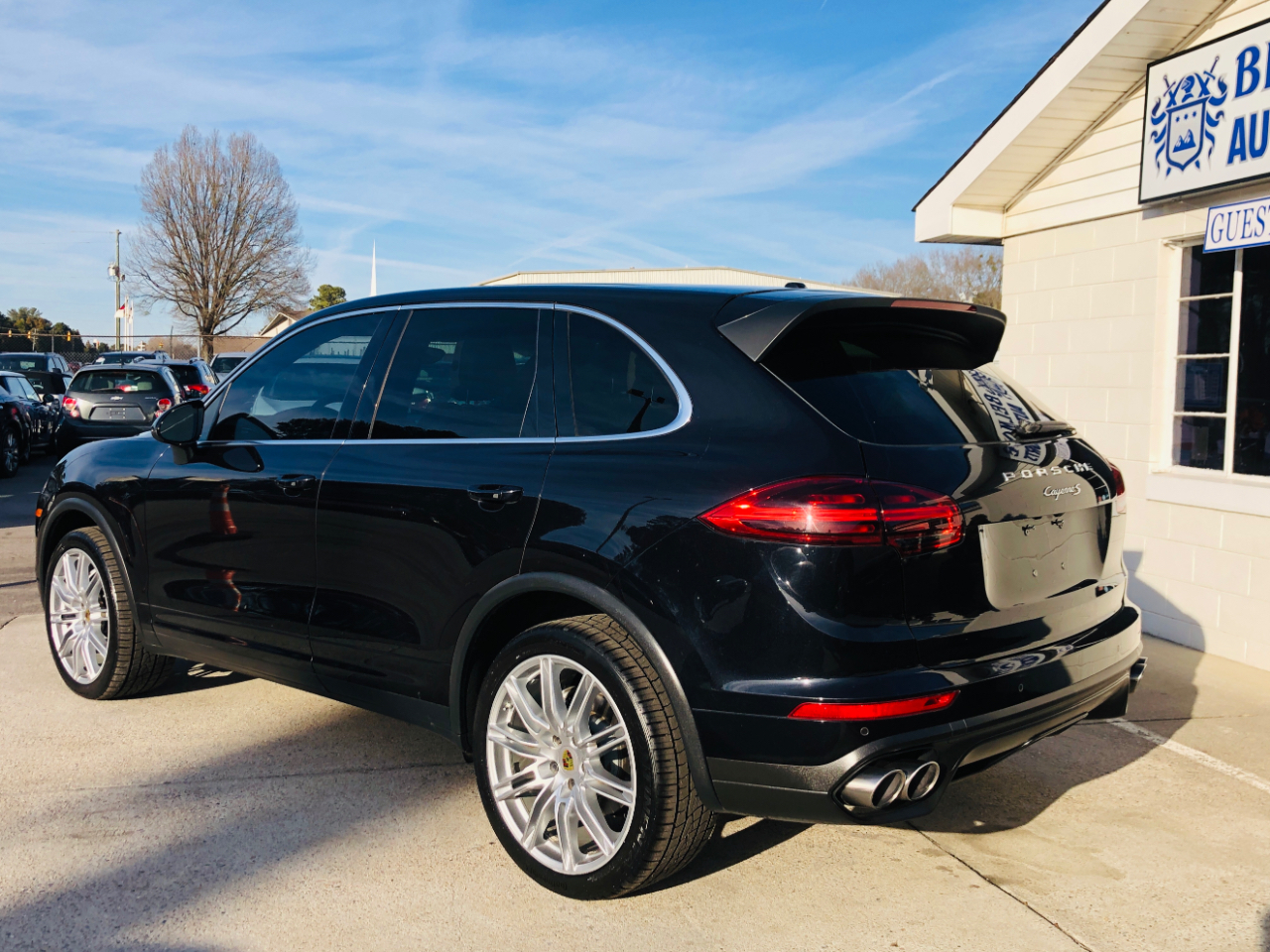 Porsche Cayenne AWD 4dr S 2016