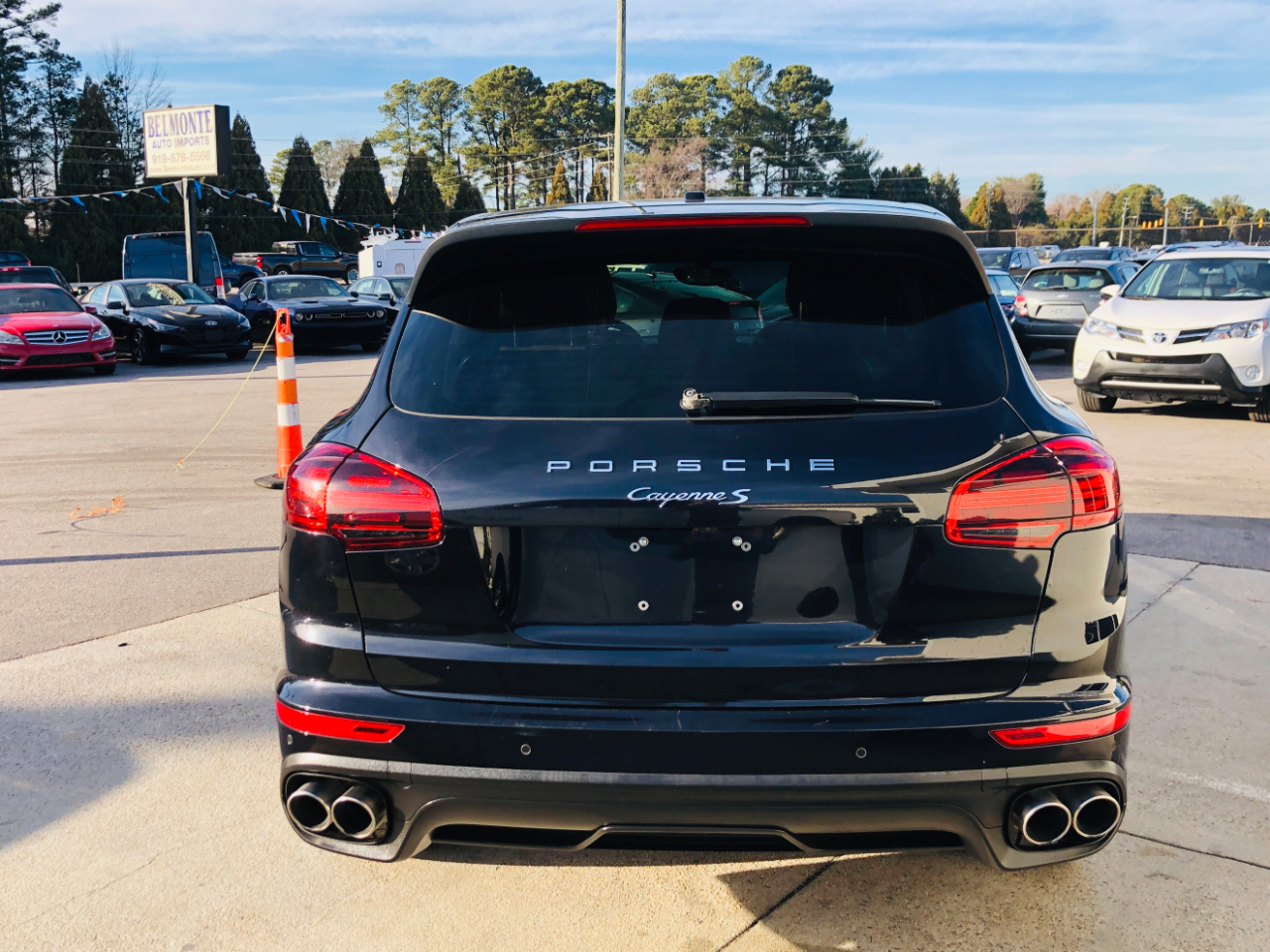 Porsche Cayenne AWD 4dr S 2016