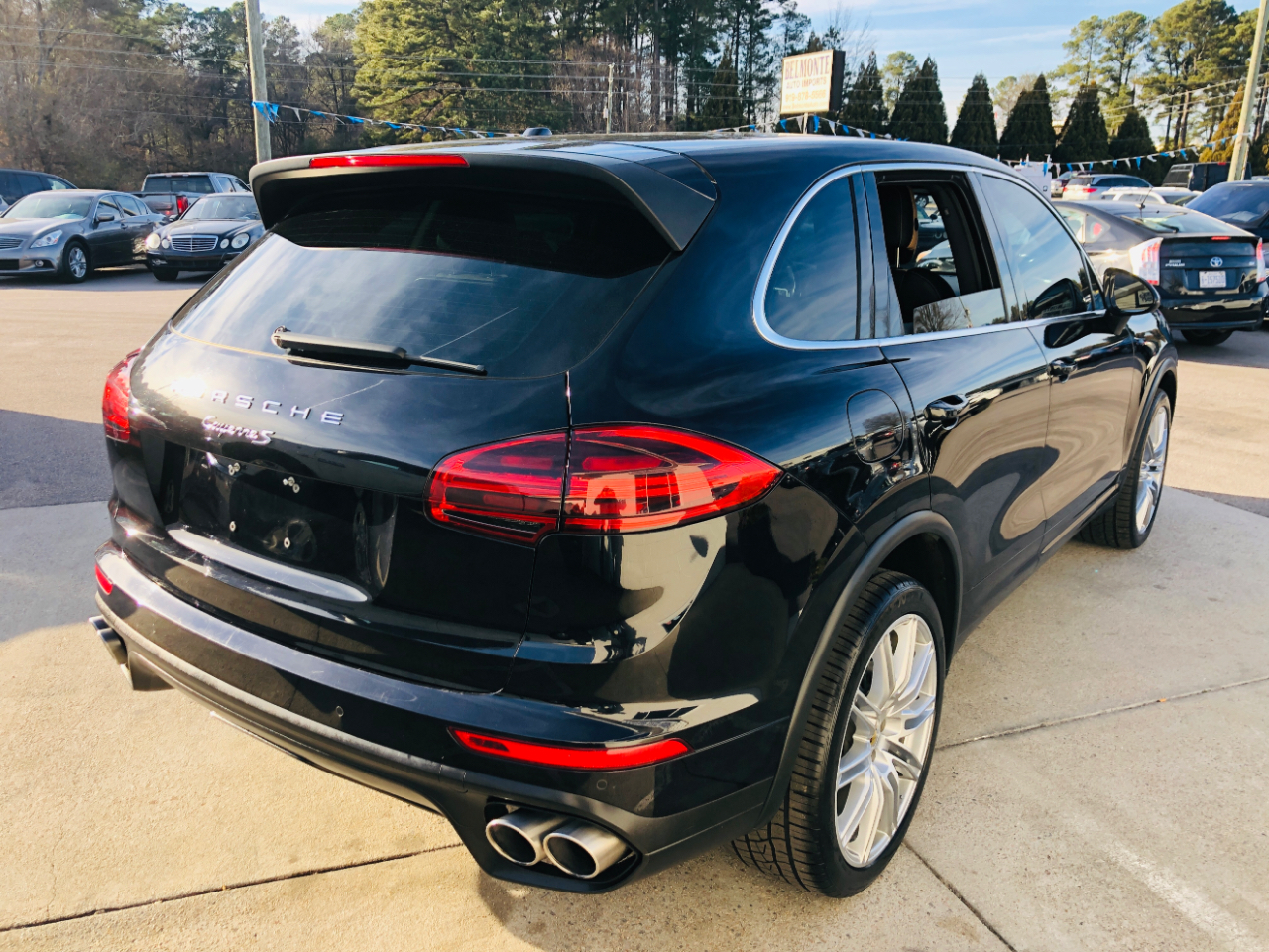 Porsche Cayenne AWD 4dr S 2016